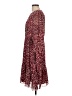 L.K. Bennett 100% Polyester Animal Print Burgundy Cocktail Dress Size 10 - photo 5