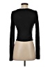 Weekday Black Long Sleeve Top Size XS - photo 2