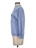 J.Crew 100% Cotton Blue Sweatshirt Size S - photo 5