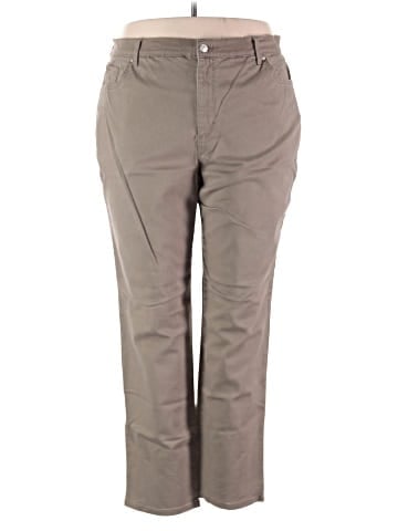 Gloria Vanderbilt Khakis (view 1)