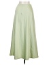 Danielle Bernstein 100% Polyester Solid Green Casual Skirt Size XS - photo 2