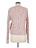 J.Crew Factory Store Tweed Pink Pullover Sweater Size M - photo 2
