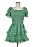 Kirundo 100% Polyester Green Cocktail Dress Size M - photo 1