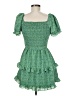 Kirundo 100% Polyester Green Cocktail Dress Size M - photo 2
