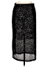 Cable & Gauge 100% Polyester Stars Black Formal Skirt Size L (estimated) - photo 1