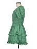 Kirundo 100% Polyester Green Cocktail Dress Size M - photo 5