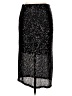 Cable & Gauge 100% Polyester Stars Black Formal Skirt Size L (estimated) - photo 2