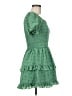 Kirundo 100% Polyester Green Cocktail Dress Size M - photo 4