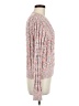 J.Crew Factory Store Tweed Pink Pullover Sweater Size M - photo 4