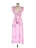 Lulus 100% Polyester Hearts Pink Cocktail Dress Size S - photo 2