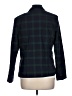 Anne Klein Plaid Green Blazer Size L - photo 2
