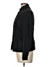 Talbots 100% Linen Solid Black Blazer Size 12 - photo 5
