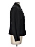 Talbots 100% Linen Solid Black Blazer Size 12 - photo 4