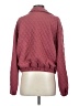 Lulus 100% Polyester Argyle Pink Jacket Size S - photo 2