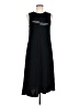 Mango 100% Cotton Black Casual Dress Size M - photo 1