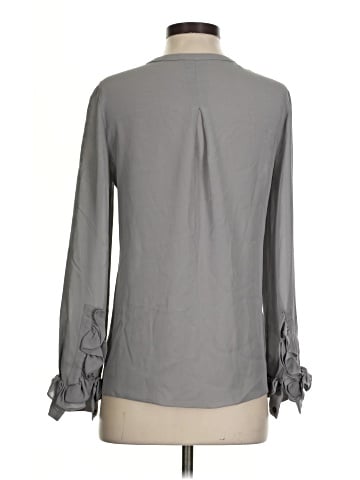 Kobi Halperin Long Sleeve Silk Top (view 2)
