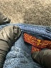 7 For All Mankind Blue Pullover Hoodie 9-12 MO / 12 MO - photo 3