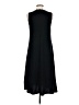 Mango 100% Cotton Black Casual Dress Size M - photo 2