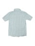 Sovereign Code Checkered-gingham Blue Short Sleeve Button-Down Shirt Size 14 - photo 2