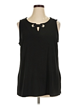 Susan Graver Sleeveless T Shirt