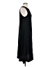 Mango 100% Cotton Black Casual Dress Size M - photo 4