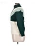 Peach Love Color Block Green Pullover Sweater Size XL (estimated) - photo 5