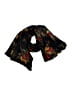 Anthropologie Floral Black Scarf One size - photo 1
