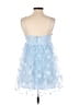 Trixxi 100% Polyester Stars Blue Cocktail Dress Size S - photo 2