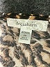 DressBarn Animal Print Brown 3/4 Sleeve Blouse Size 2X - photo 7