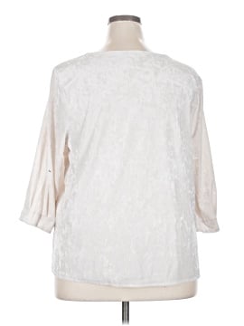 J.Jill 3/4 Sleeve T-Shirt (view 2)