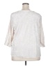 J.Jill Ivory 3/4 Sleeve T-Shirt Size 2X - photo 2