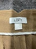 Ann Taylor LOFT Tan Khakis Size 12 - photo 4