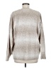 Old Navy Metallic Silver Pullover Sweater Size M - photo 2