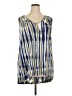 Design History Blue Tank Top Size 2X - photo 1