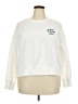 Old Navy White Sweatshirt Size 2X - photo 1