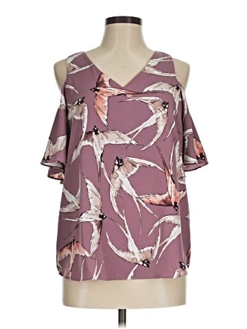 Ann Taylor Factory 3/4 Sleeve Blouse (view 1)