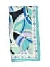 Sunshine 79 100% Viscose Teal Blue Scarf One size - photo 2