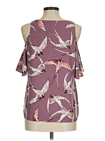 Ann Taylor Factory 3/4 Sleeve Blouse (view 2)