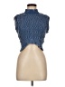 Zara Blue Sleeveless Top Size M - photo 1