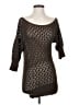 Club Monaco 100% Cotton Brown 3/4 Sleeve Top Size XS - photo 1