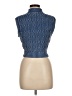 Zara Blue Sleeveless Top Size M - photo 2