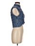 Zara Blue Sleeveless Top Size M - photo 4
