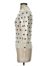 Theory Ivory Long Sleeve Top Size P (petite) - photo 5