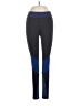 lucy Color Block Blue Active Pants Size XS - photo 1