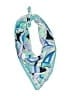 Sunshine 79 100% Viscose Teal Blue Scarf One size - photo 1