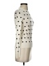 Theory Ivory Long Sleeve Top Size P (petite) - photo 4