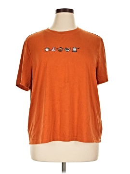 Shein Curve Short Sleeve T Shirt