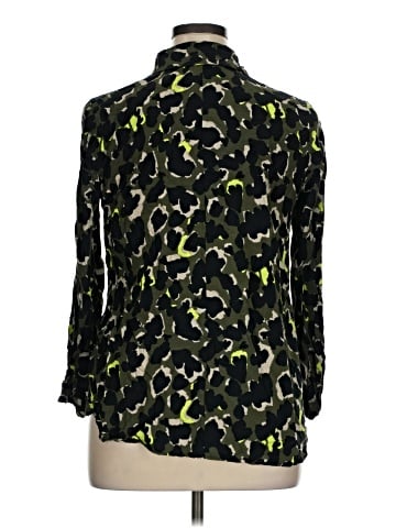 ELOQUII 3/4 Sleeve Blouse (view 2)