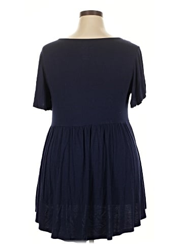 Torrid Short Sleeve Blouse (view 2)
