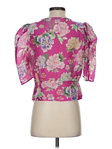 Sandro 3/4 Sleeve Blouse (view 2)